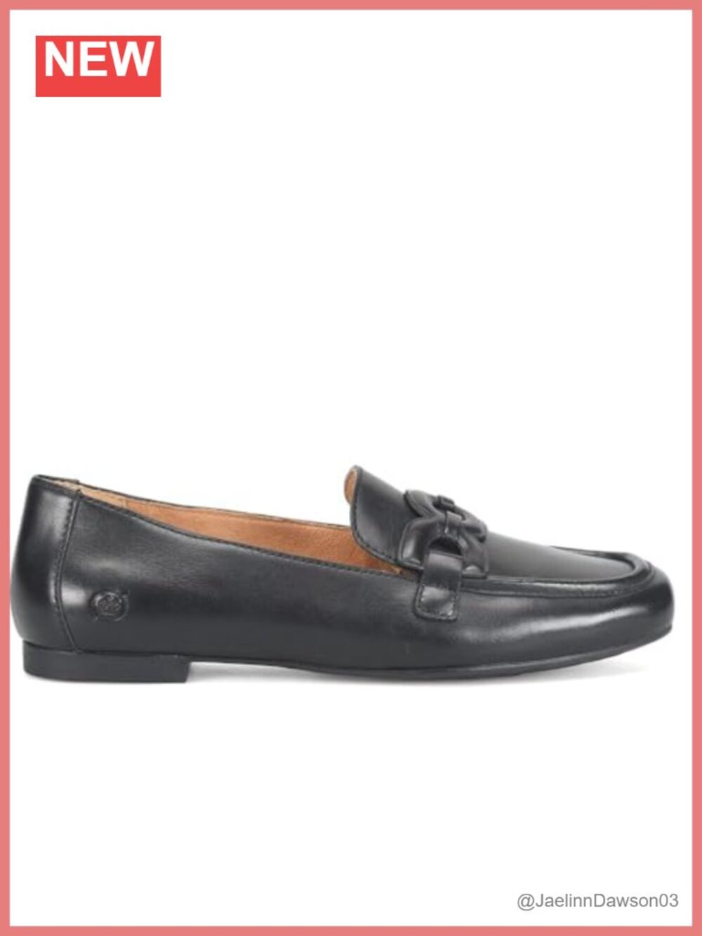 Women's Leather Loafer Slip-On Flats